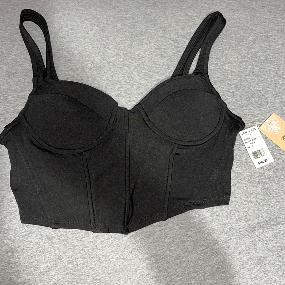 Black Corset Top